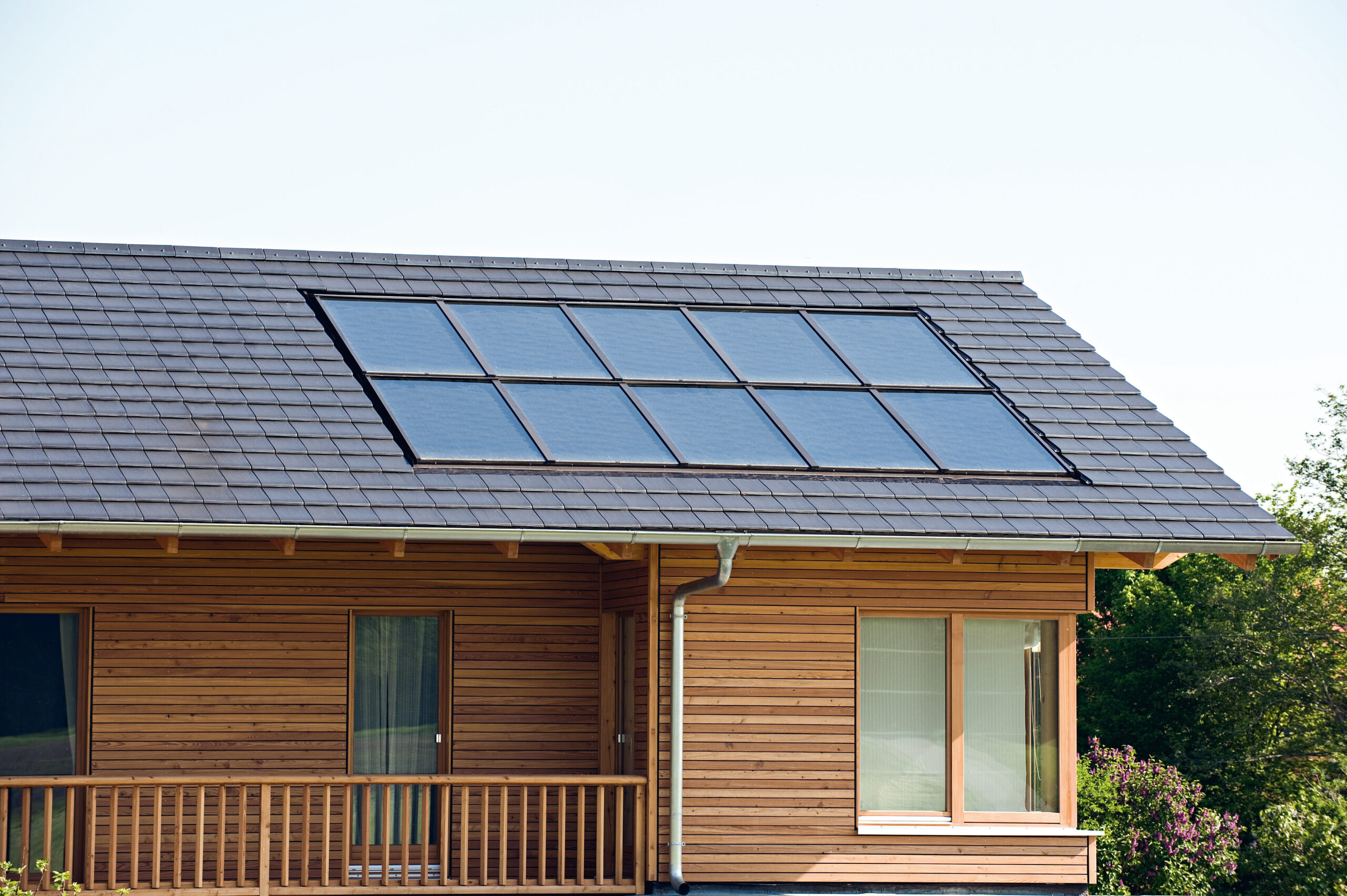 Energetische Sanierung